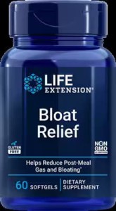 Life Extension Bloat Relief turmeric kurkuma koper włoski