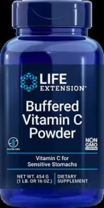 Life Extension Buffered Vitamin C Powder Buforowana witamina