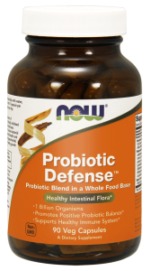 NOW Foods  Probiotic Defense™ – 90 kaps