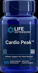 Life Extension Cardio Peak with Standardized Hawthorn and Arjuna głóg