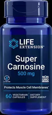 Life Extension Super Carnosine Karnozyna 500mg