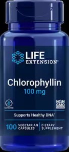 Life Extension Chlorophyllin Chlorofil 100mg
