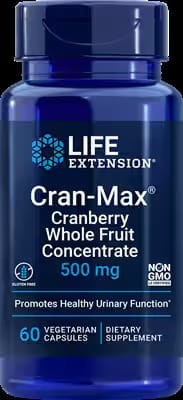 Life Extension Cran-Max Cranberry Whole Fruit Concentrate żurawina