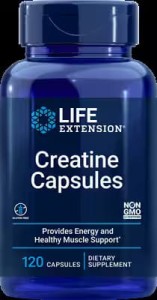 Life Extension Creatine Capsules - 120 caps Kreatyna