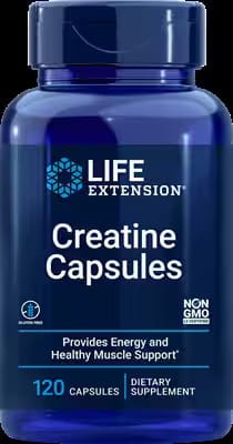 Life Extension Creatine Capsules - 120 caps Kreatyna