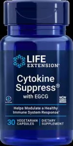 Life Extension Cytokine Suppress with EGCG Cytokiny