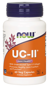 NOW Foods UC-II® – kolagen typu II – 60 kaps