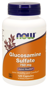 NOW Foods Glukozamina Sulfate – Siarczan glukozaminy 750 mg – 240 kaps