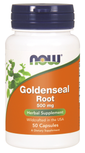NOW Foods Goldenseal Root – gorzknik kanadyjski – 50 kaps