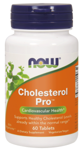 NOW Foods Cholesterol Pro™ – Zdrowie układu krążenia* – 60 tab