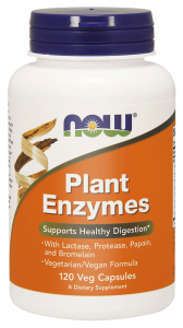 NOW Foods Plant Enzymes – Wsparcie zdrowego trawienia* – 120 kaps