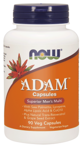 NOW Foods ADAM Multi-Vitamin for Men 90 vegekaps