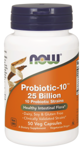NOW Foods Probiotic-10 25mld Probiotyki 50kaps