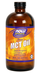 NOW Foods MCT Oil Pure – Olej MCT bezzap 473 ml