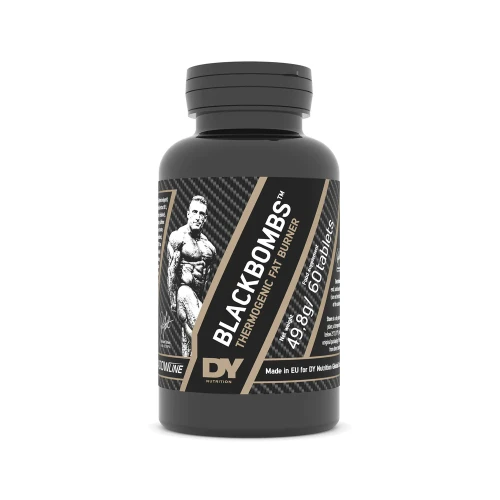 Dorian Yates BlackBombs, 60 Tablets