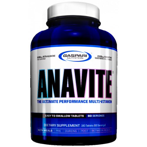 Gaspari Nutrition Anavite 180tab