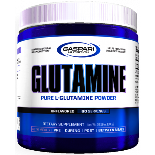 Gaspari Nutrition  Glutamine Glutamina 300g
