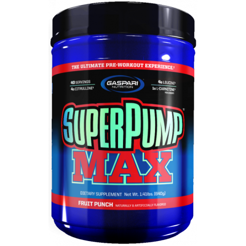 Gaspari Nutrition  SuperPump MAX 640g