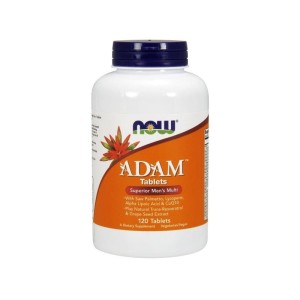 NOW Foods ADAM™ tabletki – multiwitamina dla Niego – 120 tabl