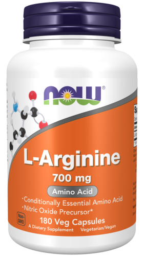 NOW Foods L-Arginine 700 mg Veg Caps L-arginina