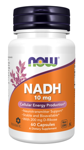 NOW Foods NADH 10 mg Caps
