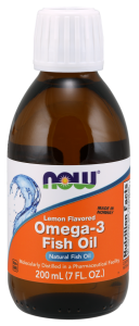 NOW Foods Omega-3 Fish Oil Liquid
