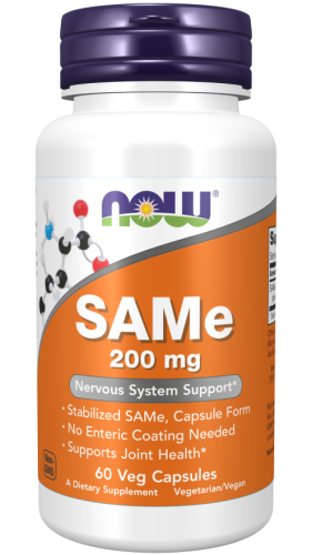 NOW Foods SAMe 200 mg Veg Caps