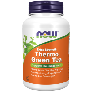 NOW Foods Thermo Green Tea™ Extra Strength Veg Caps egcg