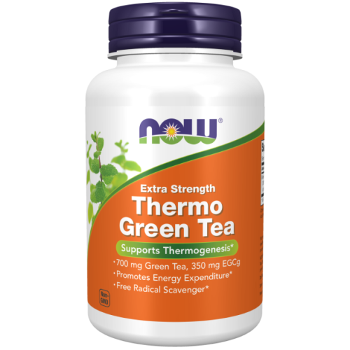 NOW Foods Thermo Green Tea™ Extra Strength Veg Caps egcg