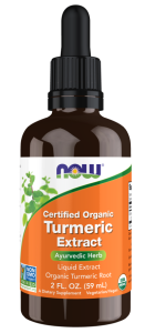 NOW Foods Turmeric Extract Liquid, Organic