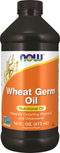 NOW Foods Wheat Germ Oil Olej z kiełków pszenicy