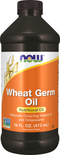 NOW Foods Wheat Germ Oil Olej z kiełków pszenicy