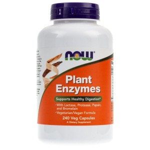 NOW Foods Plant Enzymes 240kaps