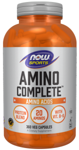 NOW Foods Amino Complete™ Veg 360 Caps 