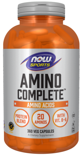 NOW Foods Amino Complete™ Veg 360 Caps 