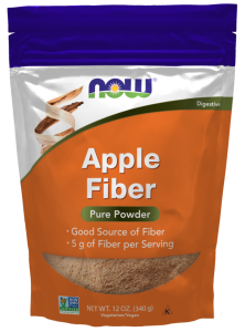 NOW Foods Apple Fiber Powder Błonnik jabłkowy