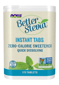 NOW Foods BetterStevia® Instant 175 Tabs Stewia