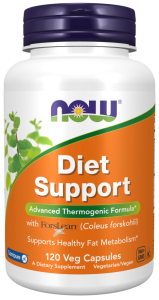 NOW Foods Diet Support Veg Caps chrom coleus garcinia uva ursi