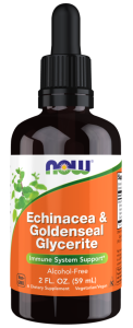 NOW Foods Echinacea & Goldenseal Glycerite w płynie