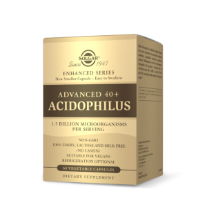 Solgar Jelitowa flora bakteryjna Advanced 40+ Acidophilus - 60 kaps