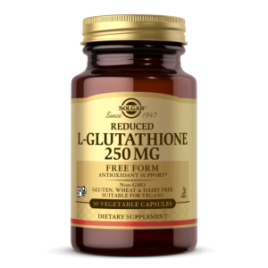 Solgar REDUCED L-GLUTATHIONE 250 MG / 30  VEGE Zredukowany glutation