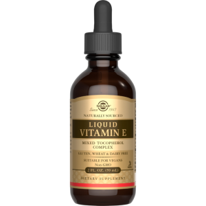 Solgar LIQUID VITAMIN E Witamina E w kroplach