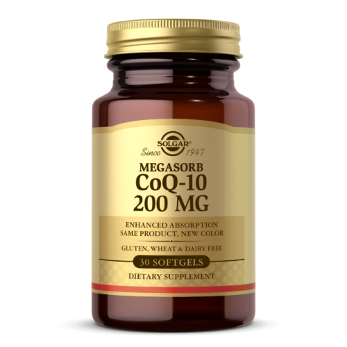 Solgar MEGASORB COQ-10 200 MG SOFTGELS Q10