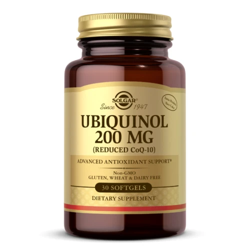 Solgar UBIQUINOL 200 MG Ubichinol