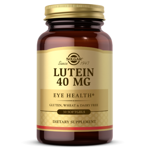 Solgar LUTEIN 40 MG SOFTGELS Luteina