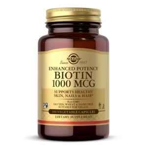Solgar BIOTIN 1000 MCG VEGE Biotyna