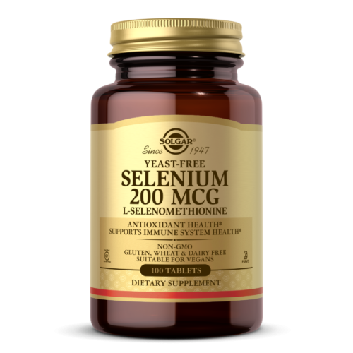 Solgar YEAST-FREE SELENIUM 200 MCG Selen
