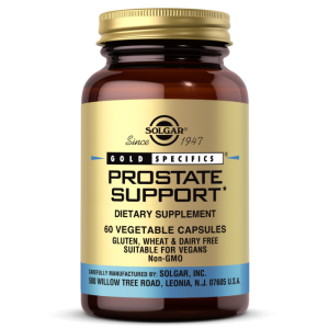Solgar PROSTATE SUPPORT* VEGE Selen Cynk Saw Palmetto Palma Pokrzywa