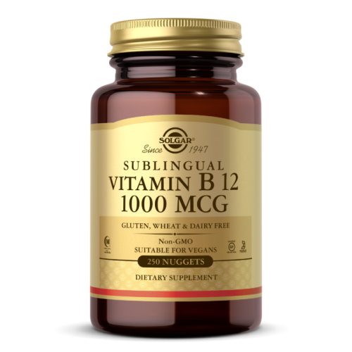 Solgar VITAMIN B12 1000 MCG Witamina B-12 250tab