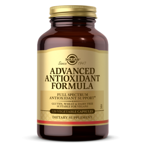 Solgar ANTIOXIDANT FORMULA VEGE Zaawansowana formuła antyoksydacyjna 120kaps